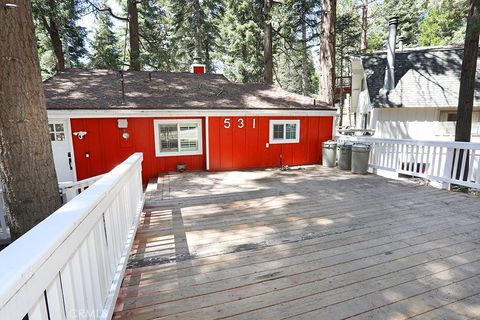 A home in Lake Arrowhead