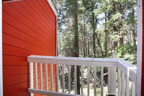 A home in Lake Arrowhead