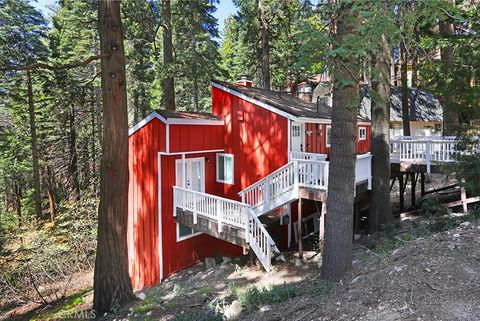 A home in Lake Arrowhead