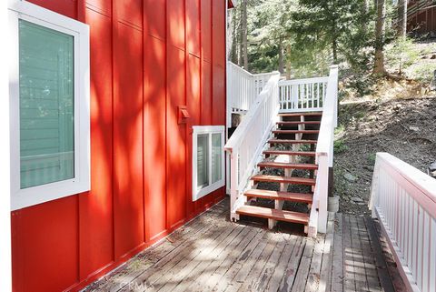 A home in Lake Arrowhead