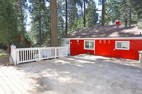 A home in Lake Arrowhead