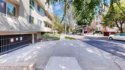 A home in Sherman Oaks