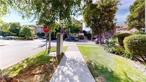 A home in Sherman Oaks