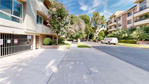 A home in Sherman Oaks