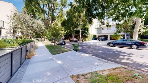 A home in Sherman Oaks