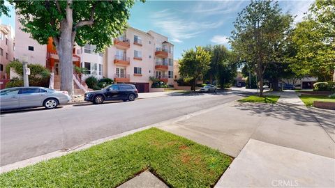 A home in Sherman Oaks