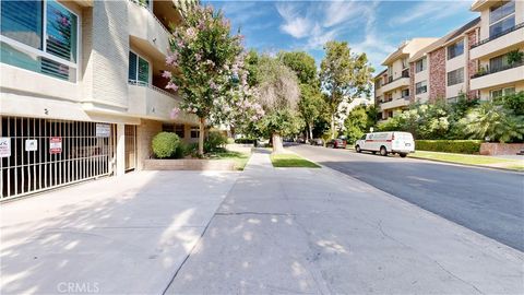 A home in Sherman Oaks