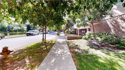 A home in Sherman Oaks