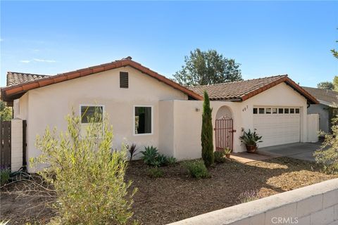 A home in Arroyo Grande