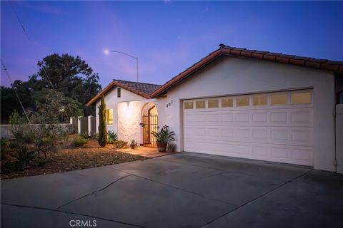 A home in Arroyo Grande