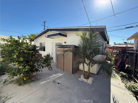 A home in Los Angeles