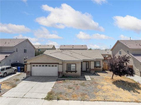 A home in Victorville