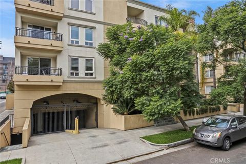 A home in Los Angeles