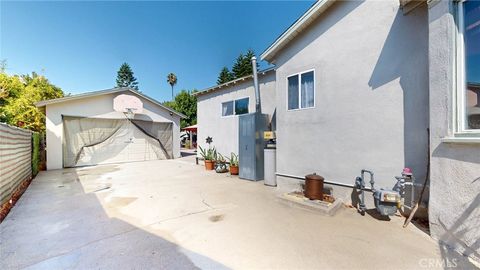 A home in North Hollywood