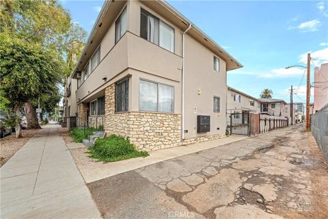 A home in Long Beach