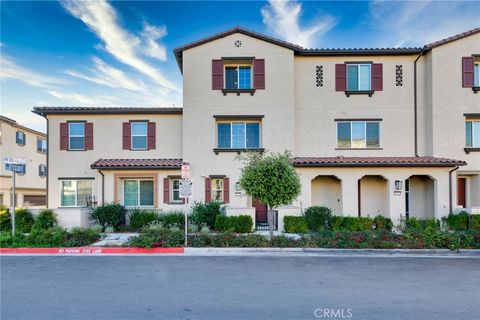 A home in Chino