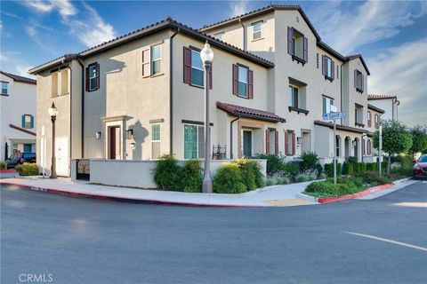 A home in Chino