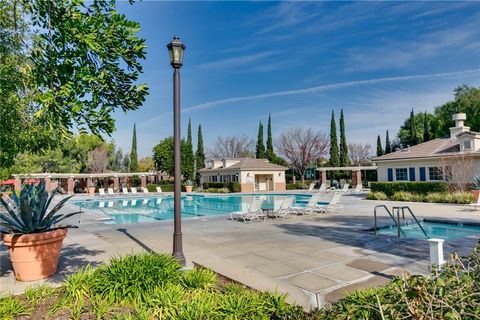 A home in Chino