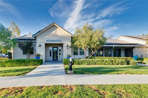 A home in Chino