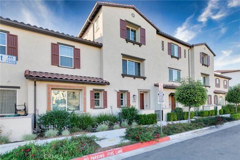 A home in Chino