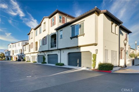 A home in Chino