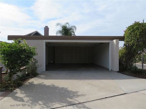 A home in Buena Park