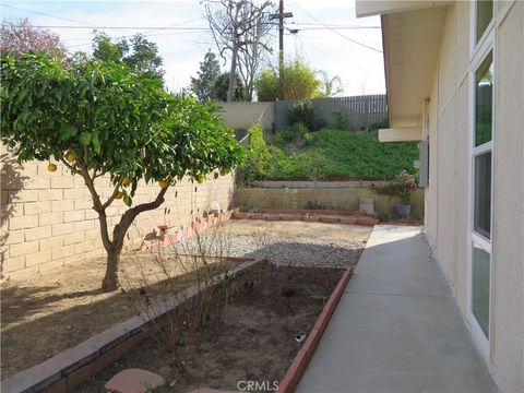 A home in Buena Park