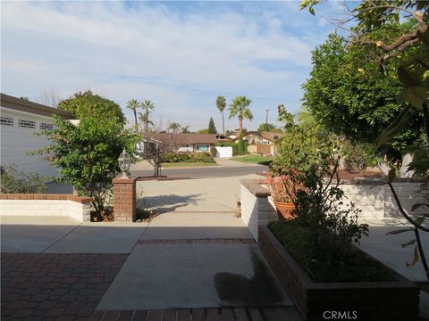 A home in Buena Park