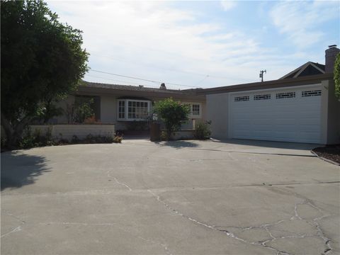 A home in Buena Park