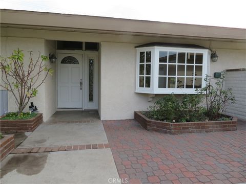 A home in Buena Park