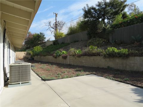 A home in Buena Park