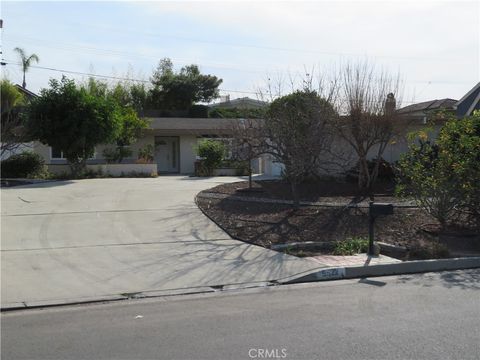 A home in Buena Park