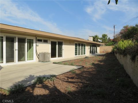 A home in Buena Park