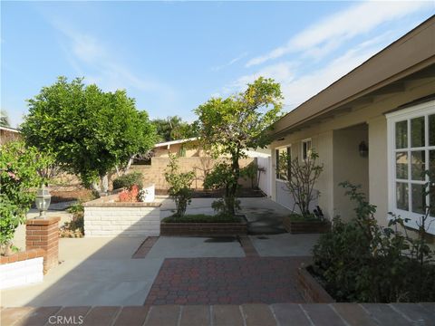 A home in Buena Park