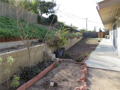 A home in Buena Park