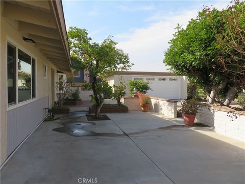 A home in Buena Park