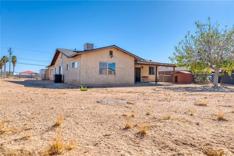 A home in Joshua Tree