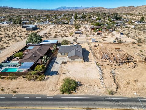 A home in Joshua Tree