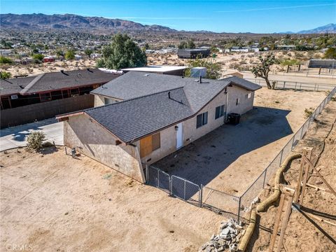 A home in Joshua Tree