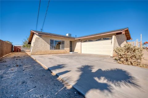 A home in Joshua Tree