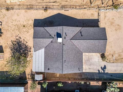 A home in Joshua Tree