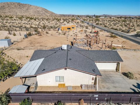 A home in Joshua Tree