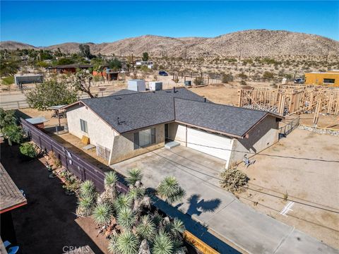 A home in Joshua Tree