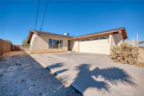 A home in Joshua Tree