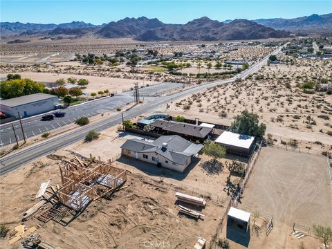 A home in Joshua Tree