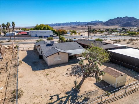 A home in Joshua Tree