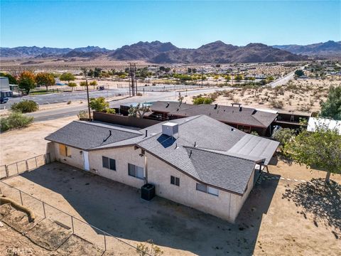 A home in Joshua Tree