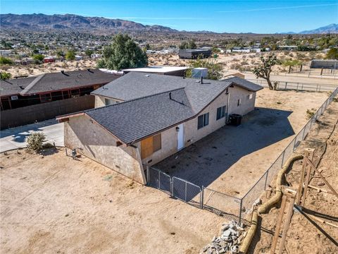 A home in Joshua Tree