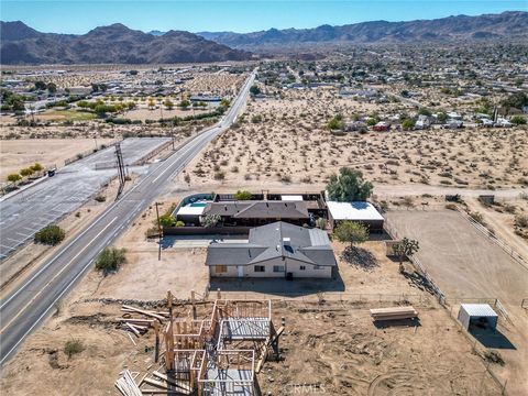 A home in Joshua Tree