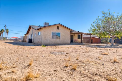 A home in Joshua Tree